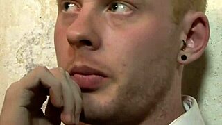 British jock with a pierced ass, Andro Maas in a gay straight fantasy