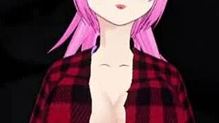 The erotic journey of Daisy the Dark Elf in Mirror 02