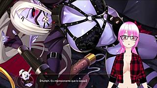 The erotic journey of Daisy the Dark Elf in Mirror 02