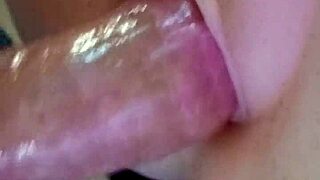 Close up and personal morning pleasure with my sex doll