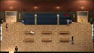 3D cartoon of boss and employee's secret desire