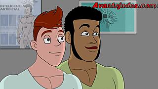 Gay cartoon and comics for your pleasure