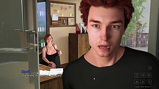 Santa county role play game with a steamy mom and a cuckold husband
