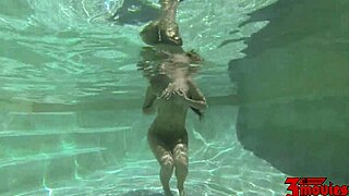 Abby Cross has wet and perfect breasts and she is a hot milf