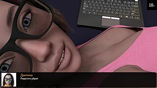 Beautiful boobs and great sex in this hentai game