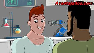 Gay cartoon and comics for your pleasure
