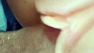 Close up and personal morning pleasure with my sex doll