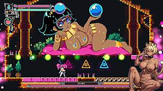 Forbidden sex magic in the world of Flip Witch