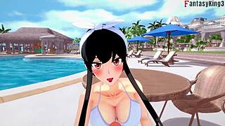 Yor's bikini pool scene in Spy x Family and more