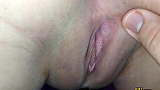 Close up and personal with an amateur teen's pussy