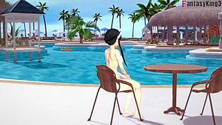 Yor's bikini pool scene in Spy x Family and more