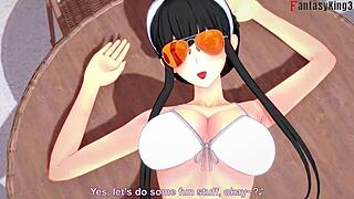 Yor's bikini pool scene in Spy x Family and more