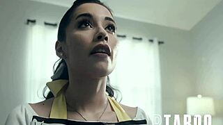 Aria Lee in Future Darkly: Model Citizen - sensual scene