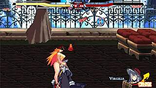 Mugen animation: Jessica vs Warugiria in a cashmere showdown