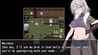 Outdoor anime hentai with humiliation and group sex