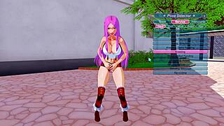 3D animated porn game with Adult cartoon characters