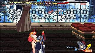 Mugen animation: Jessica vs Warugiria in a cashmere showdown