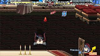 Mugen animation: Jessica vs Warugiria in a cashmere showdown