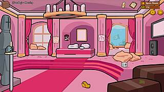 3D animated big tits party with The Simpsons
