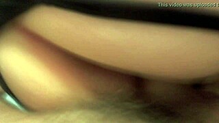 Big beautiful woman gets cum inside her vagina without a condom