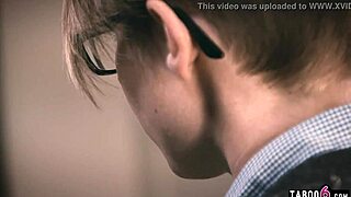 Tattooed emo students engage in hardcore sex after class