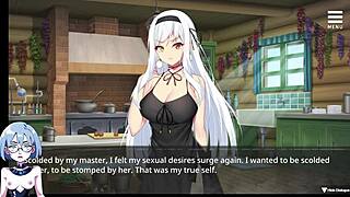 Hentai game with a witch theme and beautiful women