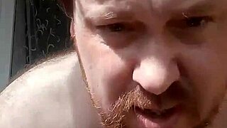 A hot anal scene with a Russian gay man with an amazing round ass