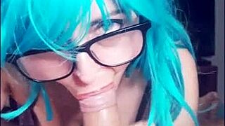 Anna is a cock sucking and ass fucking amateur MILF in homemade porn