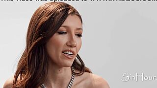 Maya Woulfe, a hot and sensual porn actress who started her career at the age of 18