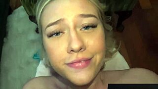 Beautiful teenage girl Skyler Storm has her perfect vagina penetrated
