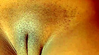 Stacy7 is a sexy woman with a great camel toe and big pussy lips