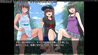 Big tits and footjob in the first part of the incubus quest