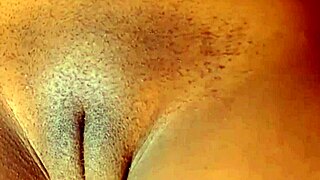 Stacy7 is a sexy woman with a great camel toe and big pussy lips