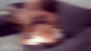 Officer Stella E01: Noisy neighbor gets handcuffed and fucked