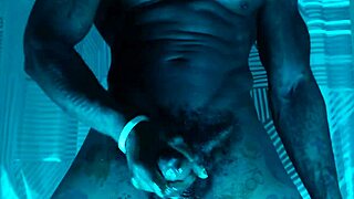 Hairy cock worship with Big Cock John Holmes parody