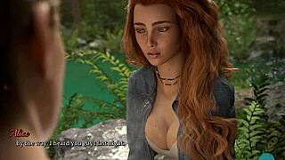 Beautiful big tits and shaved pussy close up