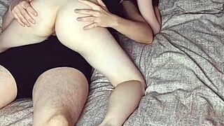 Step-sister’s horny encounter with big cock