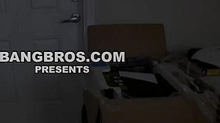 Veronica Rodriguez, the sexy Latina maid gets banged hard