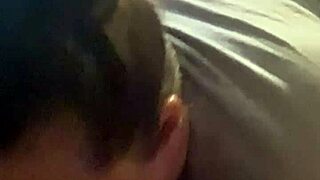 Hunglow431 has a sexual experience with his partner’s oral sex skills