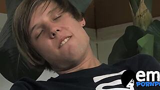 Atlanta and Kaiden, two hot twinks, masturbate and engage in hardcore anal sex