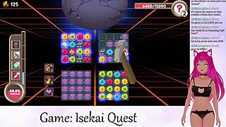 Vtuber Lewdneko continues her adventure in the world of Isekai: The Sexiest Quest