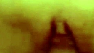 Close up of a young and skinny woman’s face while she is being fucked