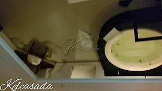 Housewife gets her ass fucked by her friend's husband