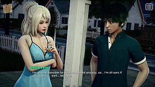 My 28-year-old bully is now my lover in this anime porn video