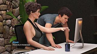 3D animated video game with erotic elements
