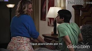 A twink gets assfucked by his stepmother in a hot scene