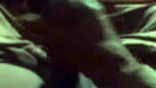 My aunt's wet and slippery webcam show