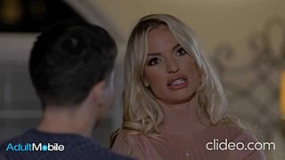 A twink gets assfucked by his stepmother in a hot scene