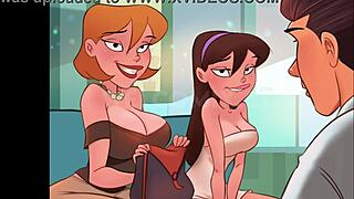 The best of Anna in naughty home animation
