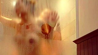 Vietnamese beauty gets puffed in the washroom